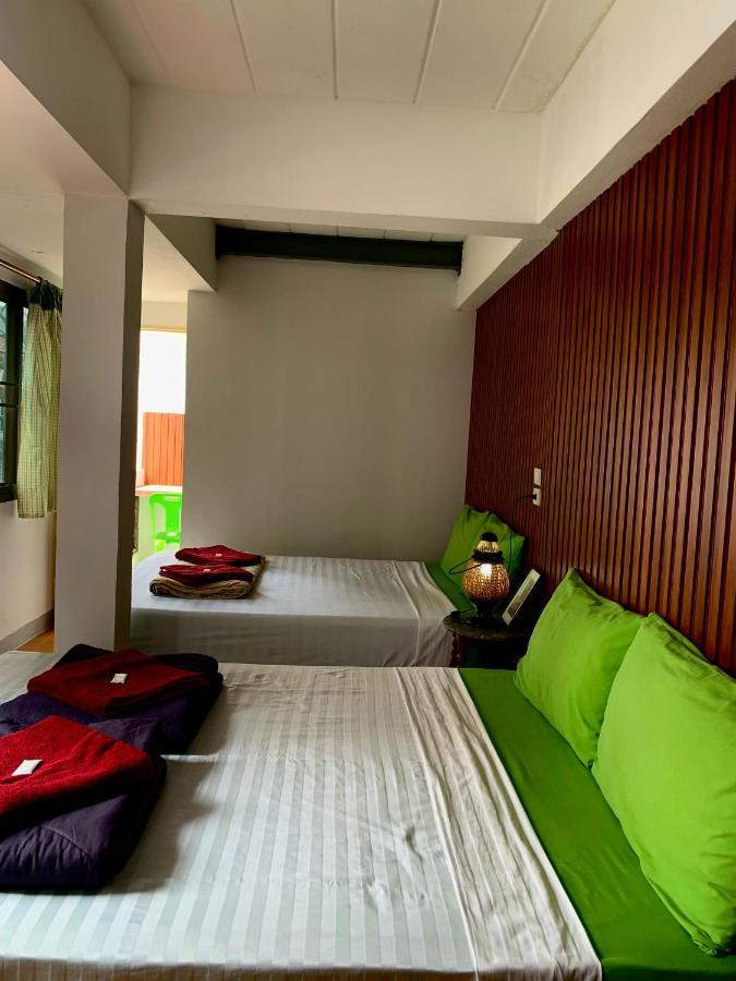 Ban Wiang Guest House Chiang Mai Exterior foto