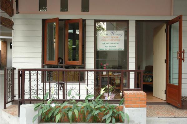 Ban Wiang Guest House Chiang Mai Exterior foto