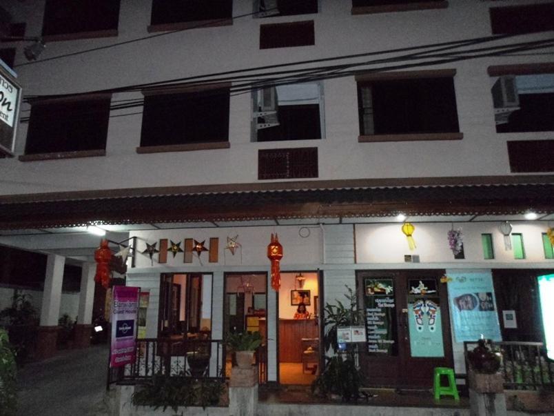 Ban Wiang Guest House Chiang Mai Exterior foto