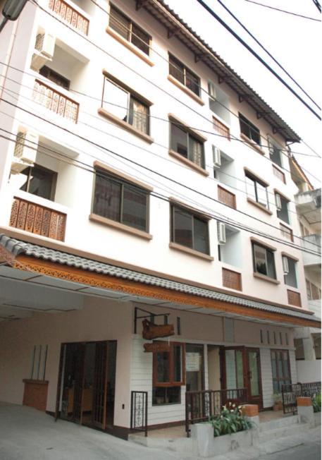 Ban Wiang Guest House Chiang Mai Exterior foto