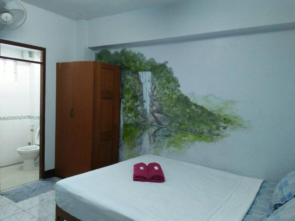 Ban Wiang Guest House Chiang Mai Exterior foto